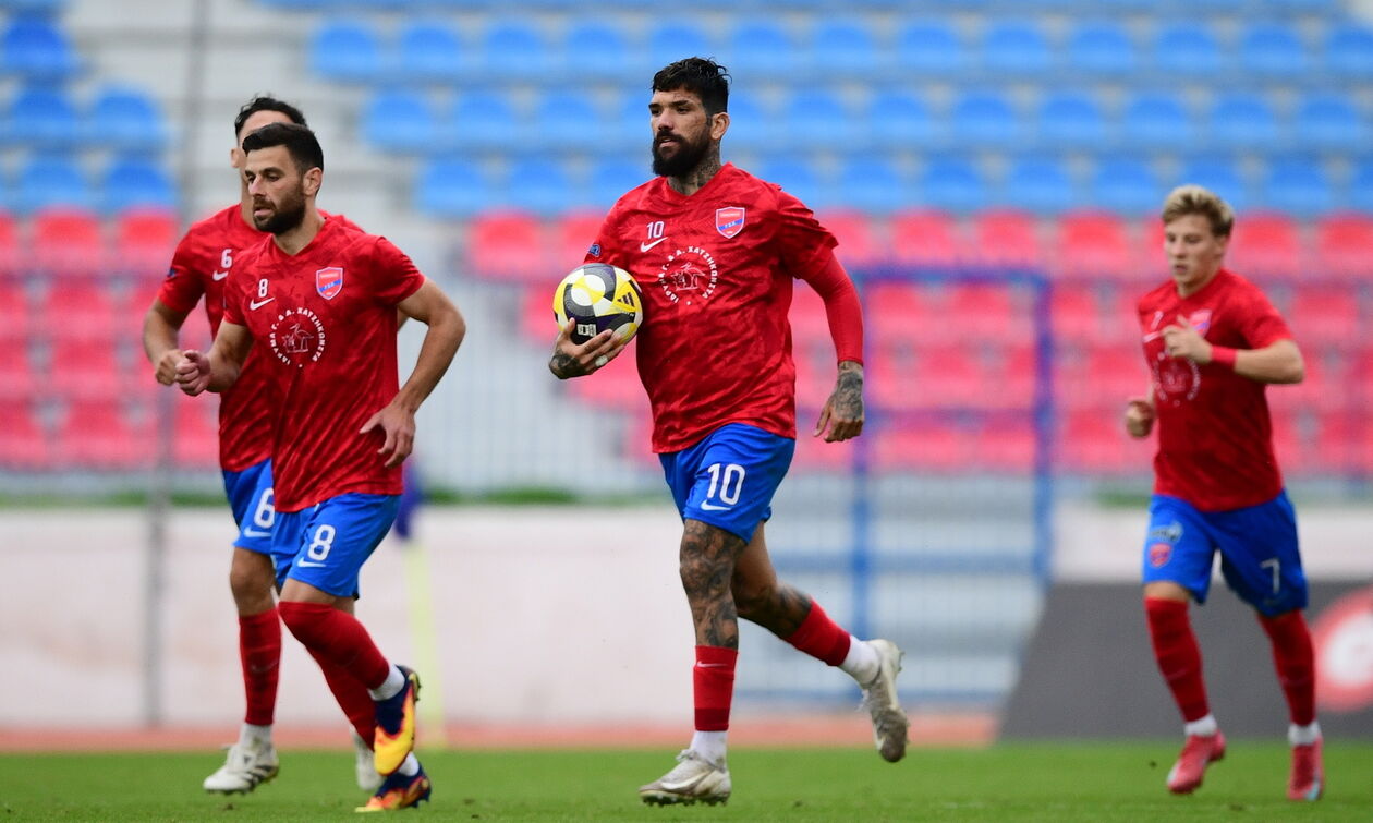 Πανιώνιος – Ολυμπιακός Β’ 4-1: Με ανατροπή, θριάμβευσαν  οι «κυανέρυθροι»