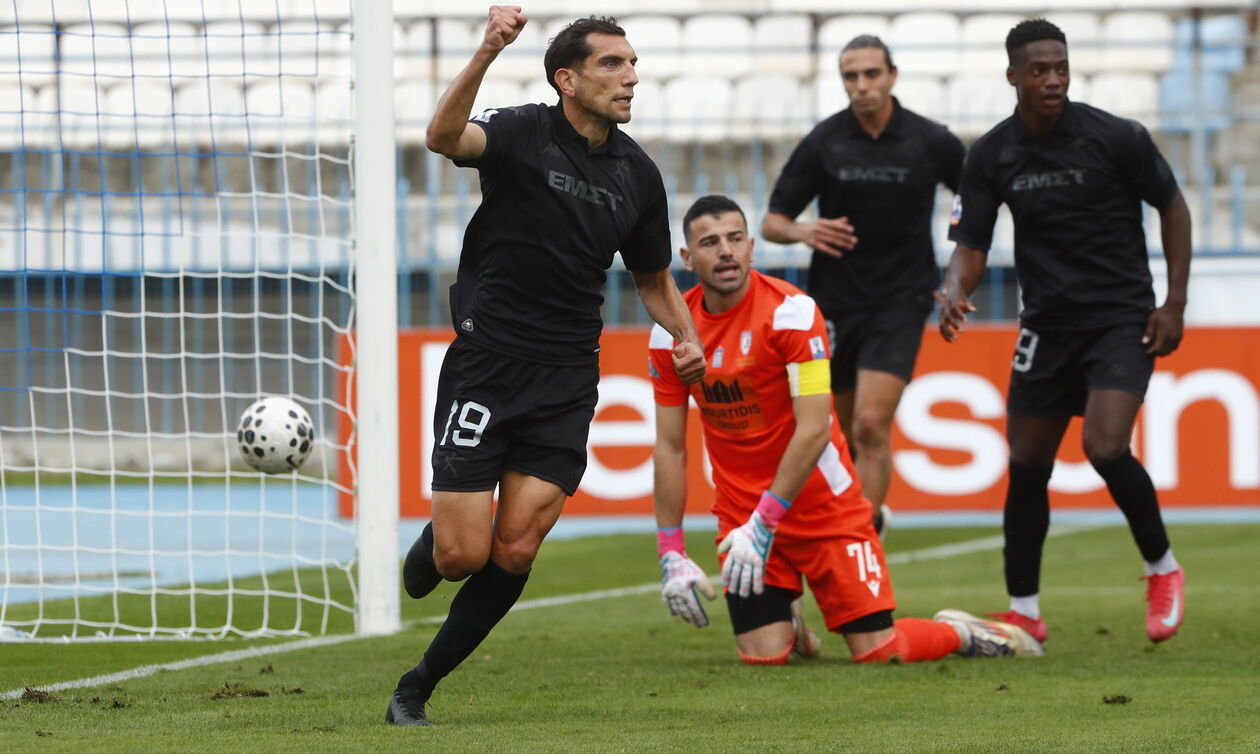 Καλλιθέα – Καβάλα 2-1: Είπε «αντίο» με νίκη