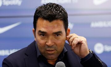 Ντέκο: «Ο Μέσι είναι ο κορυφαίος μαζί με Κρόιφ και Ροναλντίνιο»