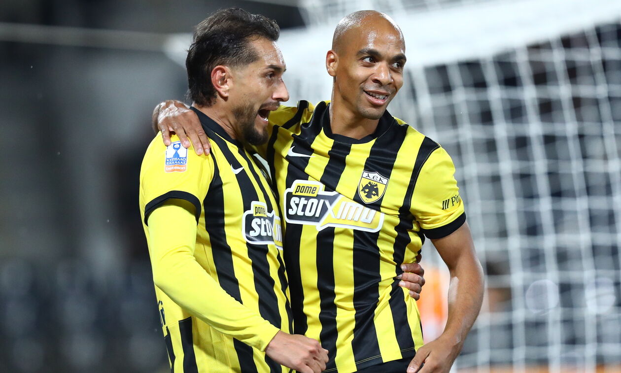 ΑΕΚ - ΟΦΗ 2-0: «Απόλυτη» με «4 στα 4» η «Ένωση»!