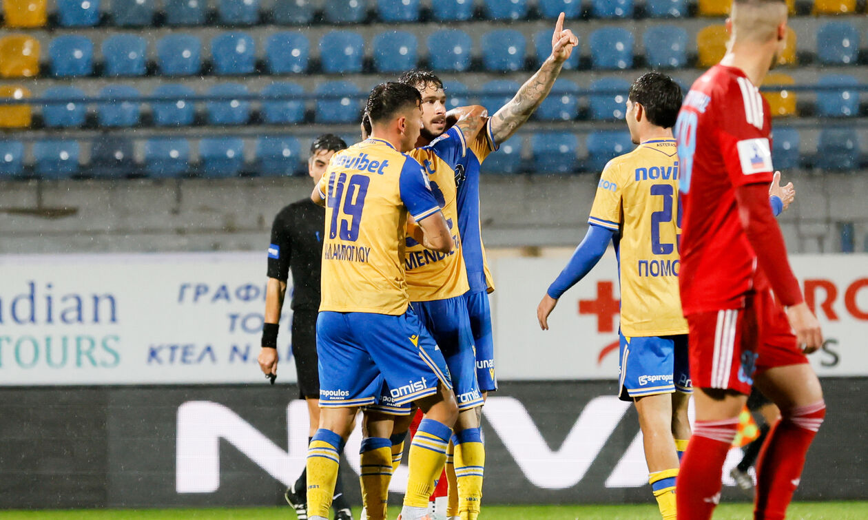 Αστέρας Τρίπολης – Ηλιούπολη 5-0: «Αγκαλιάζει» την πρόκριση…