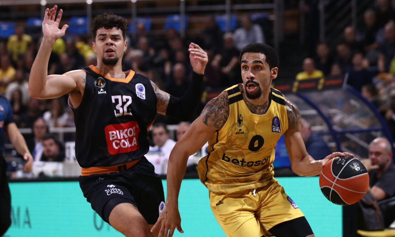 ΑΕΚ: προσωρινά εκτός δράσης ο Γκρέι