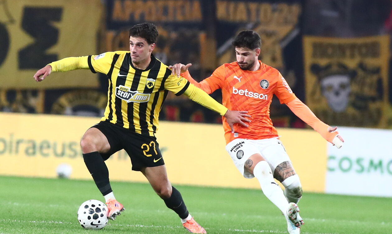 ΑΕΚ-ΟΦΗ 2-0 | HIGHLIGHTS