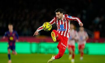 «Πληγωμένη» έφυγε από τη Βαρκελώνη η Ατλέτικο