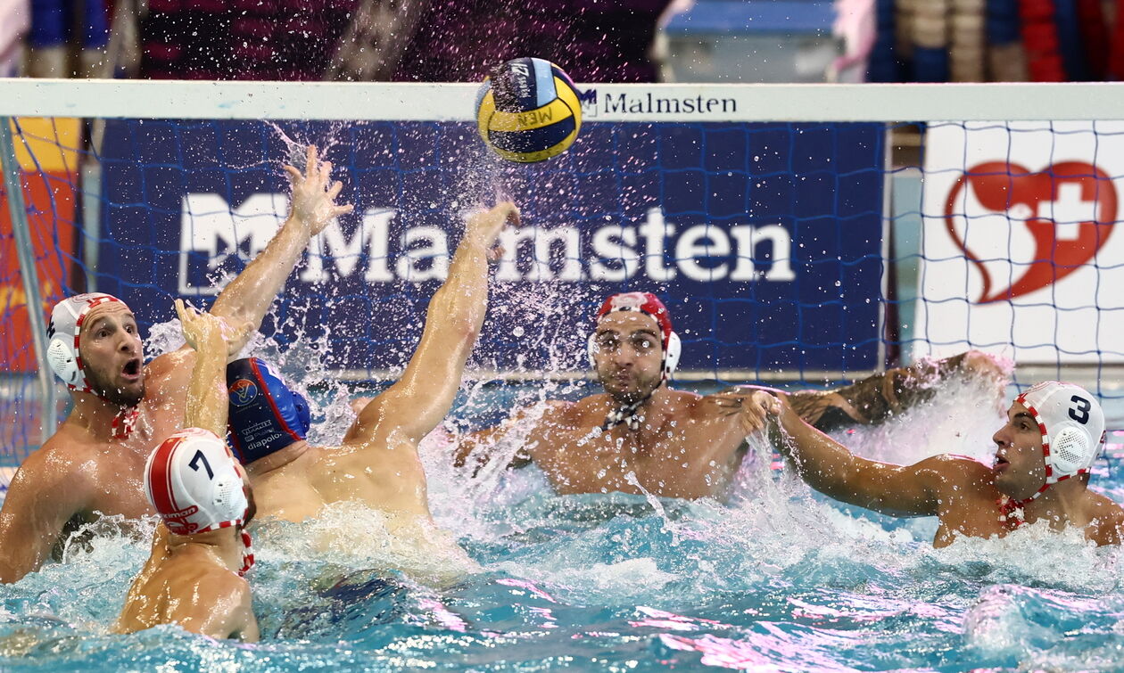 Ολυμπιακός – Βάσας 20-8: Την διέλυσε! 