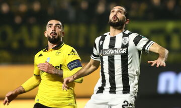 Άρης – ΠΑΟΚ 1-1:  Πήρε τον βαθμό στο... 96' με Γιακουμάκη 