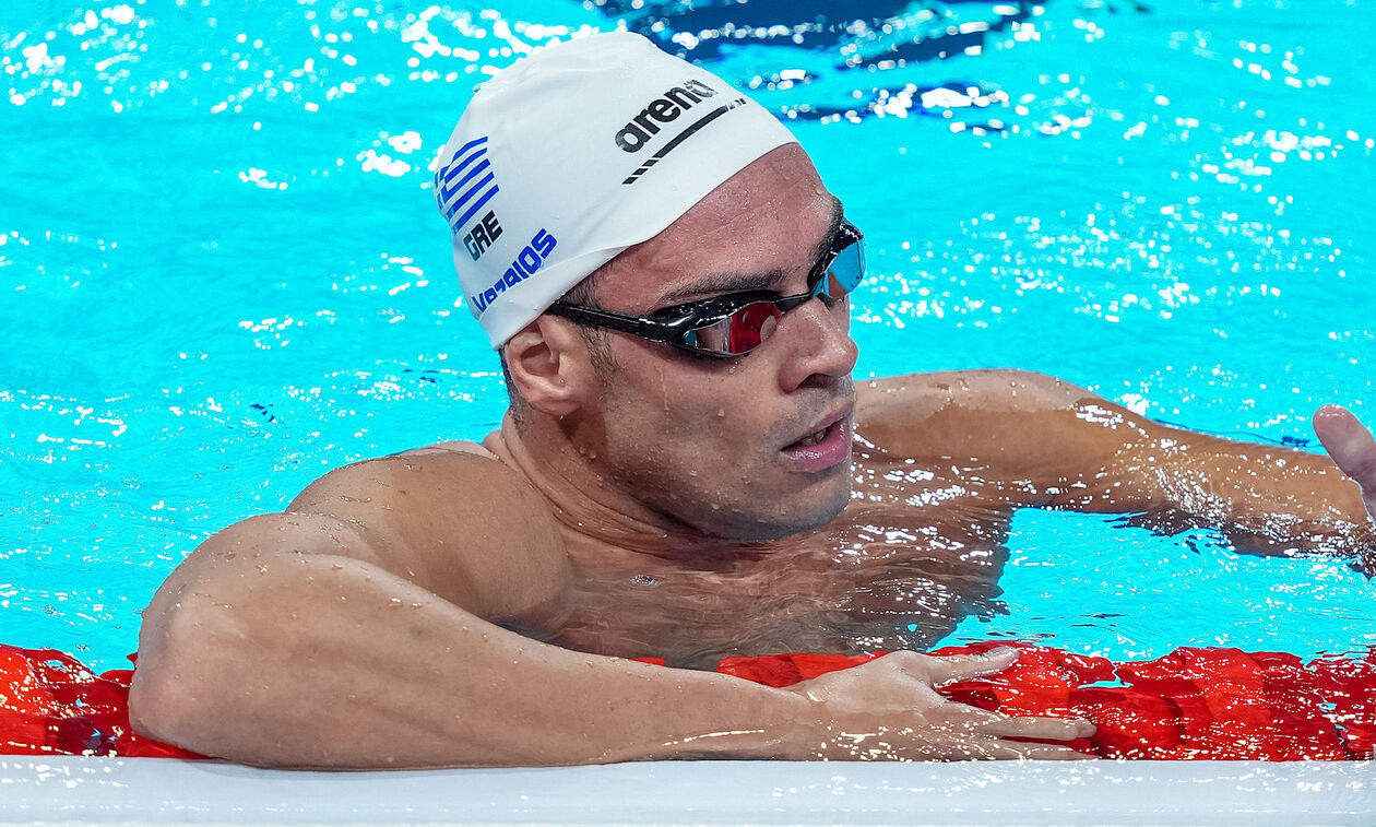 Eυρωπαϊκό: Πέρασε στον τελικό των 100μ. μικτή ατομική ο Βαζαίος, ξανά πανελλήνιο ρεκόρ η Παυλοπούλου