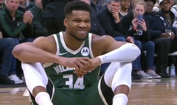 Τραυματίστηκε ο Γιάννης Αντετοκούνμπο στη νίκη των Μπακς επί των Πίστονς