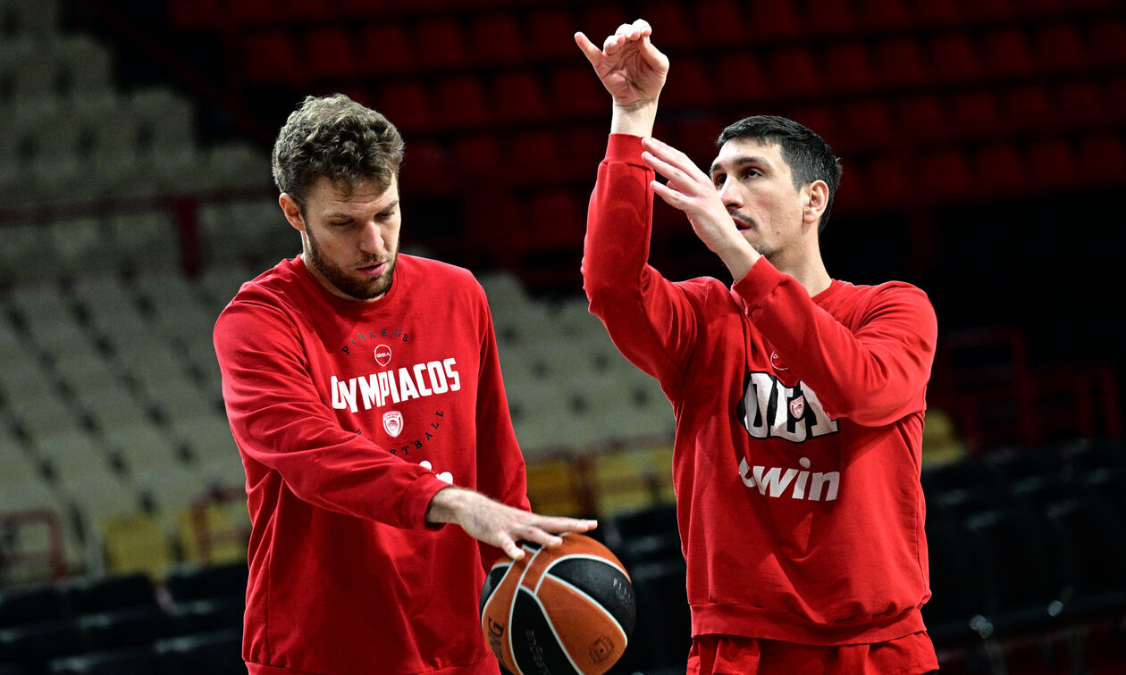 LIVE: Ολυμπιακός - Φενέρμπαχτσε (21:15)