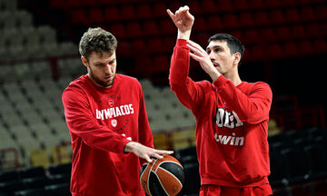 LIVE: Ολυμπιακός - Φενέρμπαχτσε (21:15)