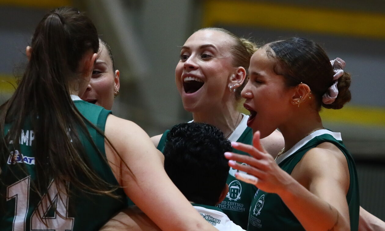 Παναθηναϊκός - Ντούντινγκεν 3-0: Εύκολη πρόκριση για τις πράσινες 