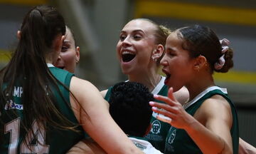 Παναθηναϊκός - Ντούντινγκεν 3-0: Εύκολη πρόκριση για τις πράσινες 