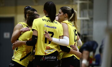 Βαλεφόλια - ΑΕΚ 3-1 - Χρυσό σετ 15-7: Πάλεψε όσο μπορούσε αλλά δεν τα κατάφερε η Ένωση