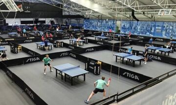 Πινγκ Πονγκ: Έξι διεθνείς από αύριο στο όπεν της Φινλανδίας