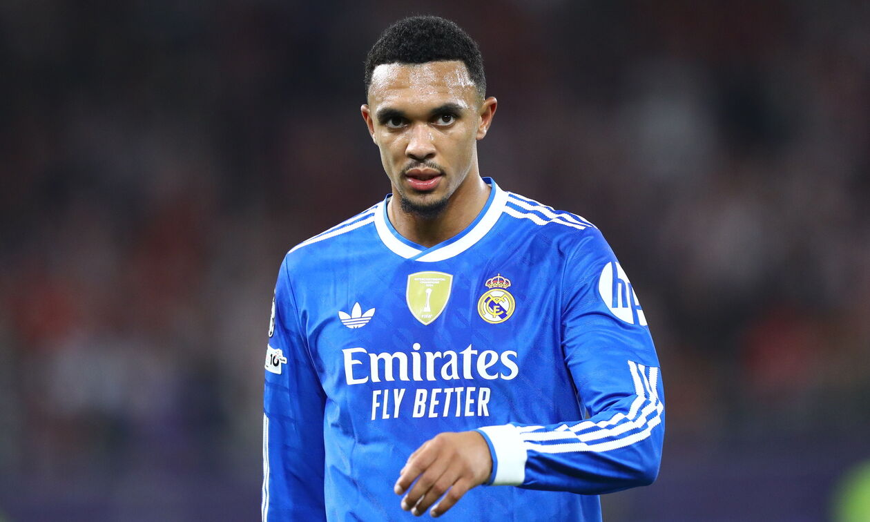 Πλήγμα για τη Ρεάλ: Εκτός μέχρι το 2026 ο Αλεξάντερ-Άρνολντ 