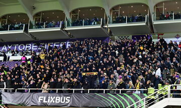 ΑΕΚ: Πρόστιμο και μια αγωνιστική εκτός έδρας χωρίς εισιτήρια από την UEFA