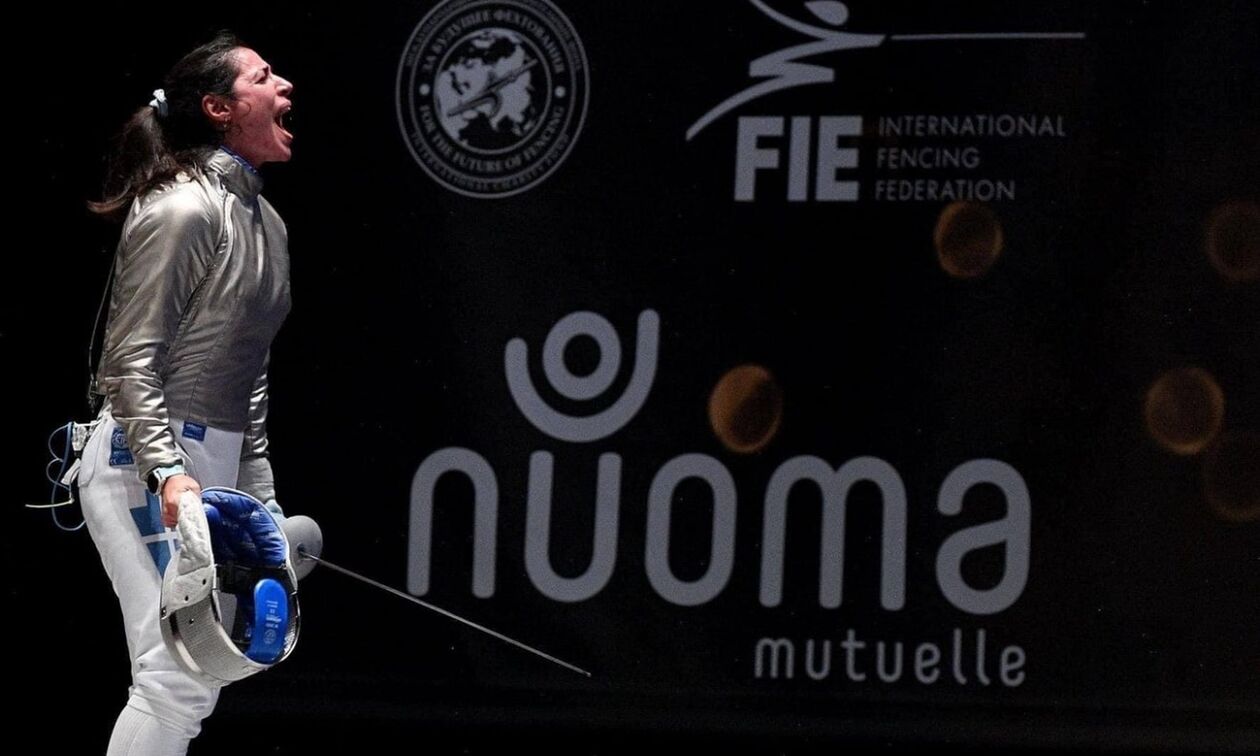 Ξιφασκία: Στο περίφημο Γκραν Πρι σπάθης της Ορλεάνης Γεωργιάδου, Κουρούση και Καφαταρίδης