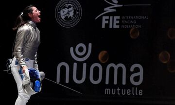 Ξιφασκία: Στο περίφημο Γκραν Πρι σπάθης της Ορλεάνης Γεωργιάδου, Κουρούση και Καφαταρίδης