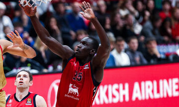 Αρμάνι Μιλάνο: Κάταγμα στη μύτη ο Μάνιον, κάνει αρθροσκόπηση o Ντιόπ