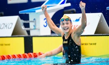 «Έσπασε» τα χρονόμετρα η Άρτεμις Βασιλάκη στα 800μ ελεύθερο, πέρασε ως 3η στον τελικό