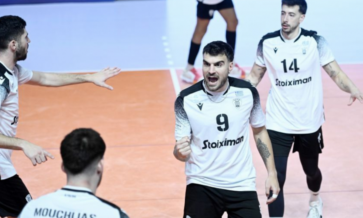 ΠΑΟΚ: Διαμαρτυρίες για την αλλαγή έδρας του τελικού στο βόλεϊ