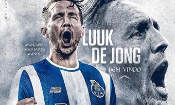 Πόρτο: Χάνει τη σεζόν ο Ντε Γιονγκ