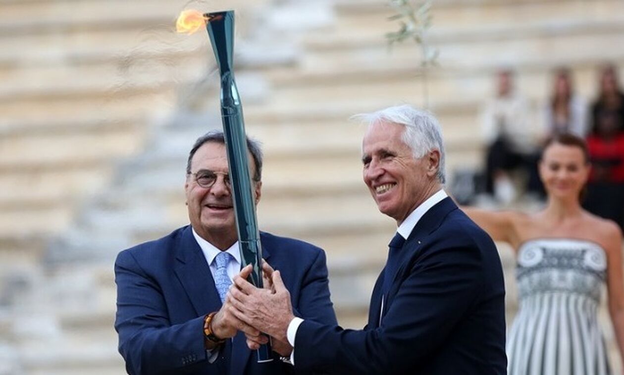 Το ταξίδι της Ολυμπιακής Φλόγας