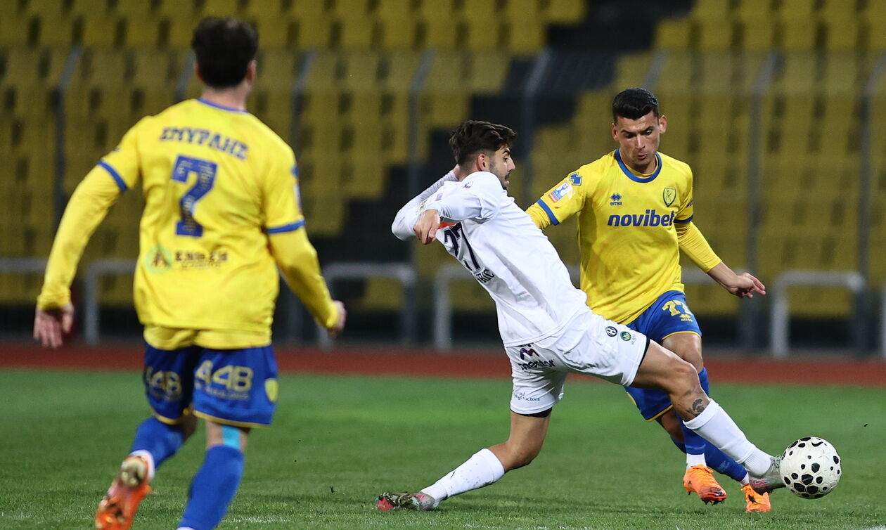 Ηρακλής-Παναιτωλικός 0-0: Περνούν οι Αγρινιώτες, χάνουν Λουίς - Ψάχνει «θαύμα» ο «Γηραιός»