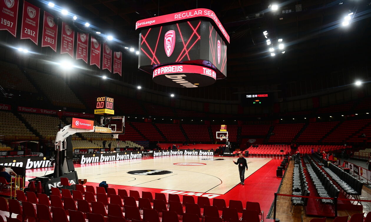 Ολυμπιακός-Φενέρμπαχτσε: Επίσημο. Αναβάλλεται το ματς