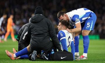 Τζίμας: «Θα σηκωθώ ξανά»