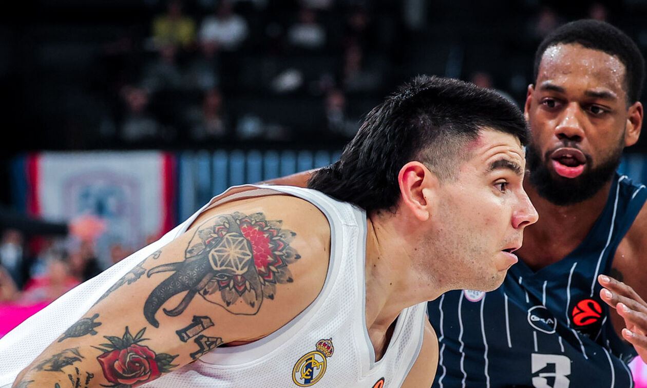 Ευρωλίγκα: Τρίτη συνεχόμενη νίκη η Ρεάλ 