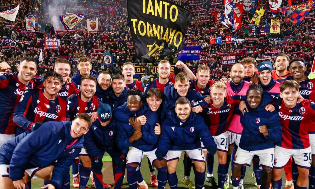 Κύπελλο Ιταλίας: Πρόκριση στους «8» για Λάτσιο και Μπολόνια