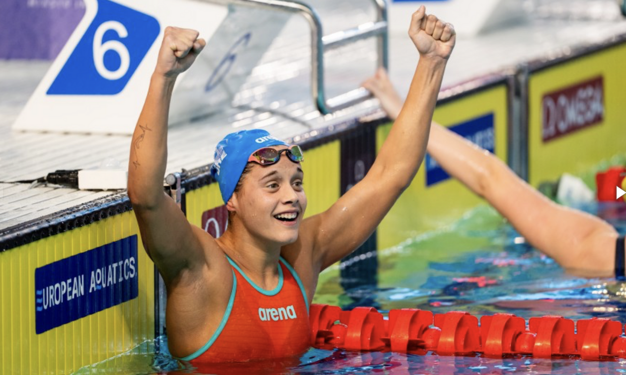 Eυρωπαϊκό 25αρας πισίνας: Προκρίσεις σε τελικούς με πανελλήνια ρεκόρ για Βασιλάκη και Ντουντουνάκη!