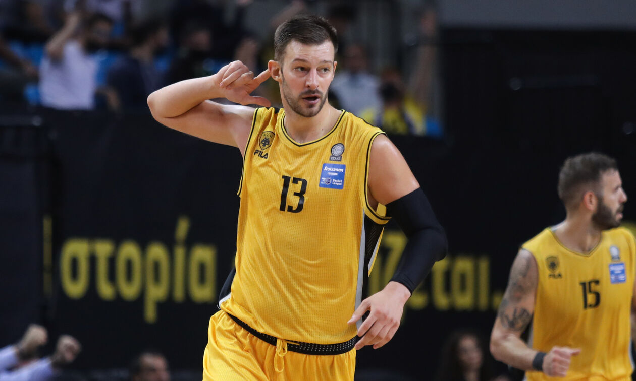 Η ΑΕΚ δεν ξεχνά τον Γέλοβατς: «Για πάντα μαζί μας»