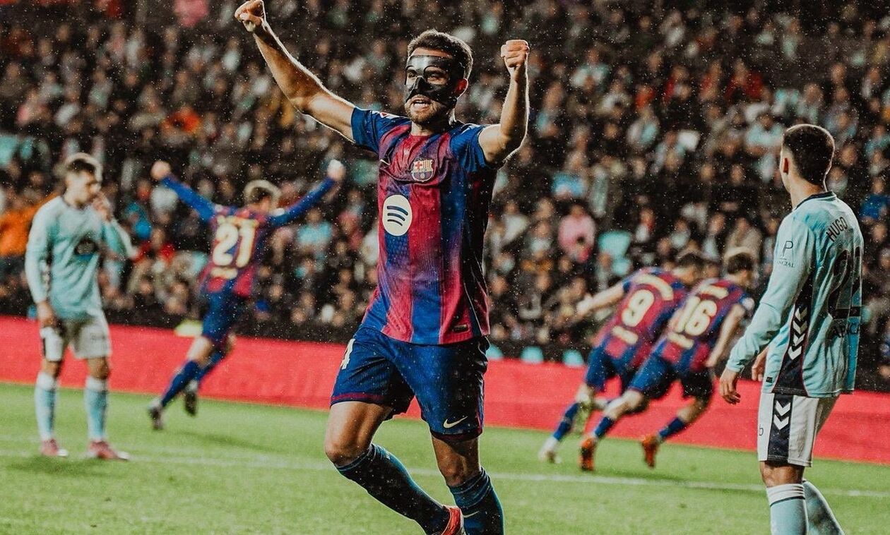 Στη Μπαρτσελόνα μέχρι το 2031 ο Έρικ Γκαρθία 