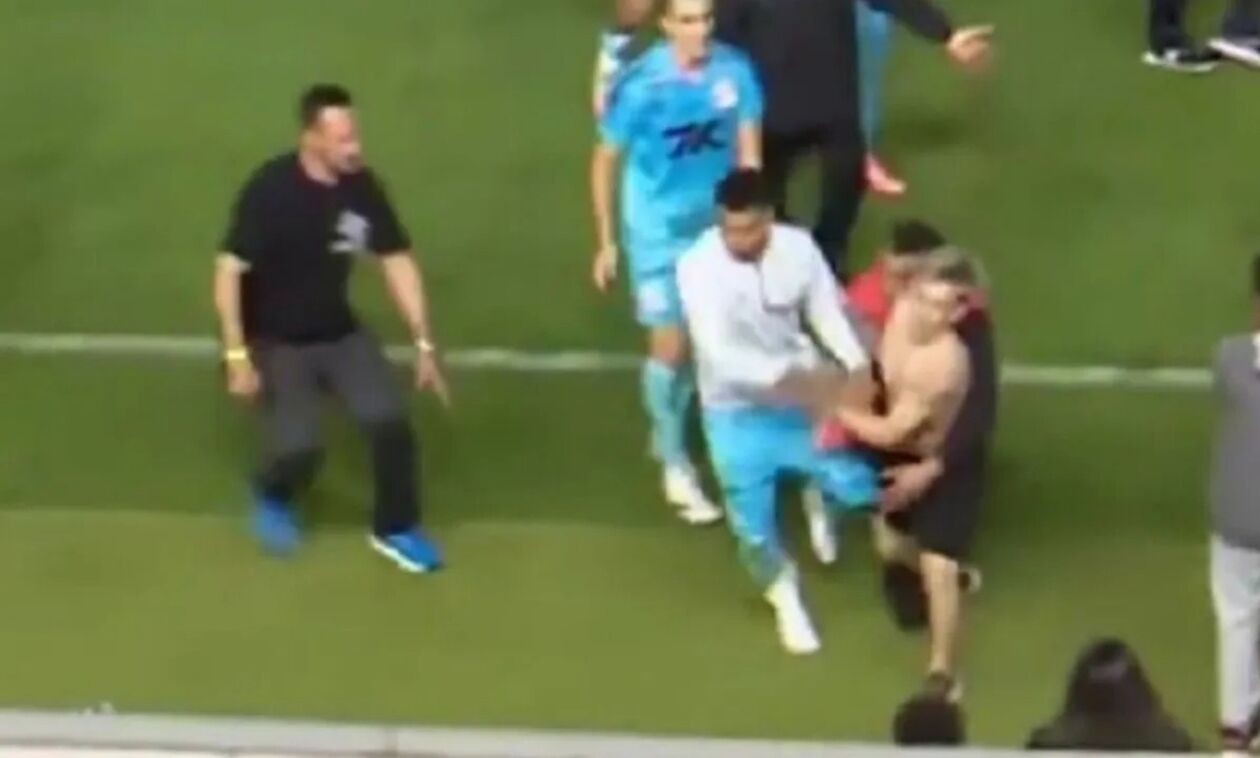 Οπαδός μπήκε στο γήπεδο για να βγάλει selfie με τον Νεϊμάρ και τραυμάτισε συμπαίκτη του!