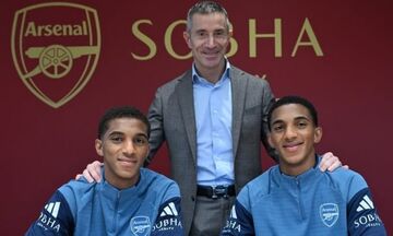 Άρσεναλ: Απέκτησε 16χρονους δίδυμους από τον Ισημερινό