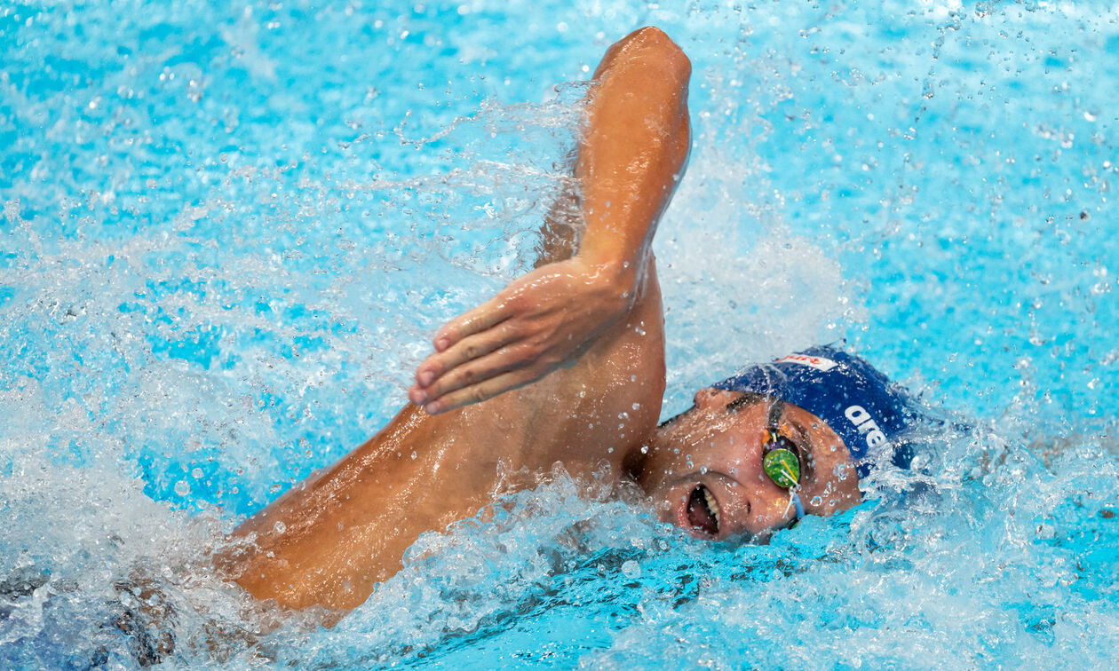 Στον τελικό των 800μ ελεύθερο ο Δημήτρης Μάρκος