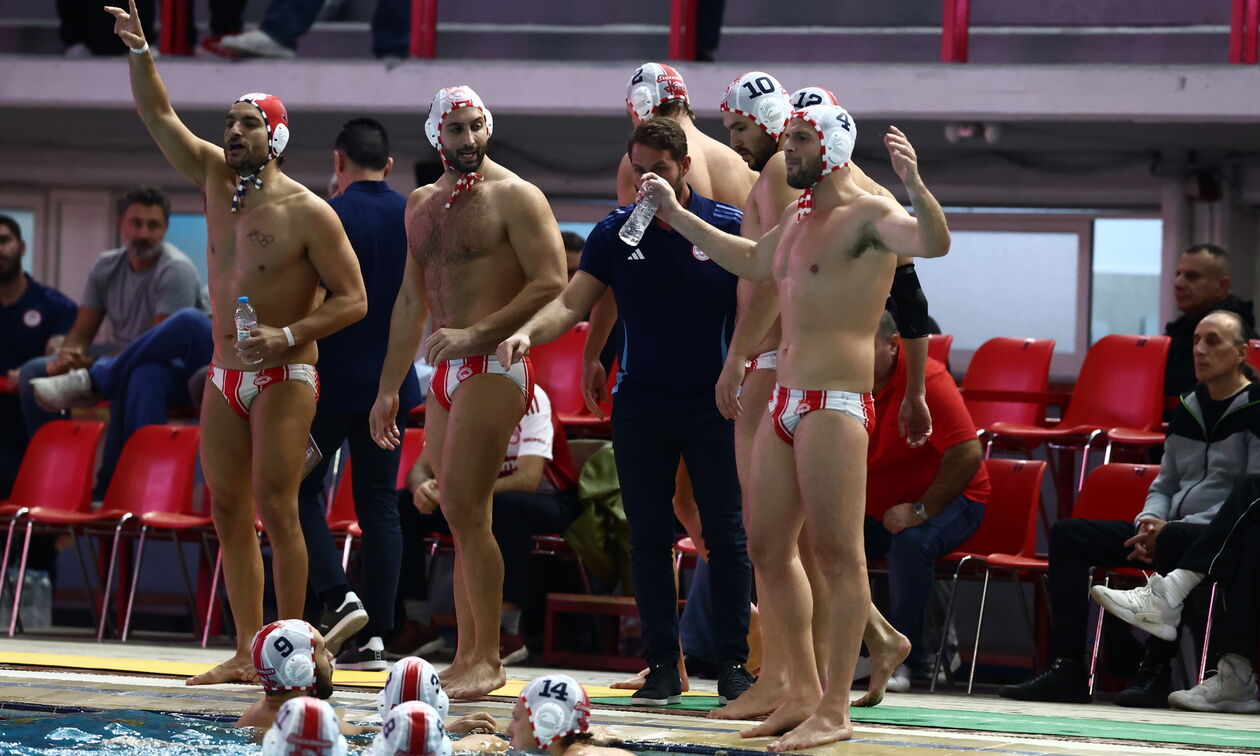 Ολυμπιακός: Κόντρα στο Περιστέρι για το 10 στα 10