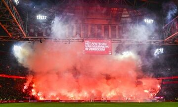 Καταγγελία της «Johan Cruyff Arena» κατά 10 οπαδών του Άγιαξ