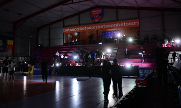 Λιγκ Καπ: Διακοπή μισής ώρας στον τελικό στα μέσα του τρίτου σετ λόγω μπλακ άουτ! 