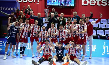 Ούτε το... μπλακ άουτ μπόρεσε ν' αποτρέψει τo 8ο League Cup του Ολυμπιακού!