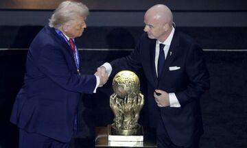 Ο Ινφαντίνο τίμησε τον Τραμπ με βραβείο ειρήνης