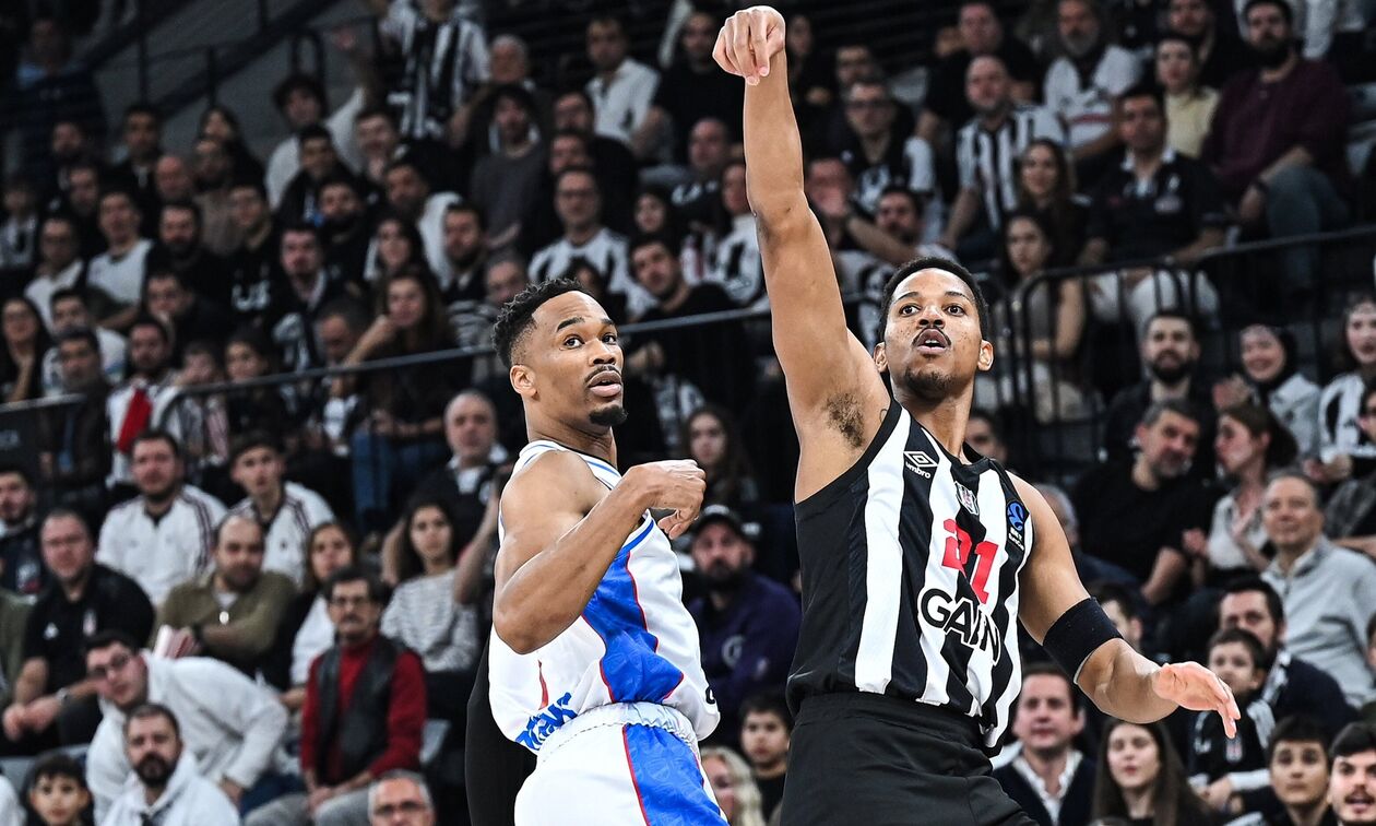 Μπεσίκτας – Πανιώνιος 101-83: «Κατέρρευσε» στο τέλος