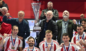 ΠΑΟΚ - Ολυμπιακός 1-3: Τα highlights του τελικού (vid)