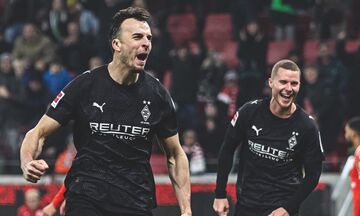  Bundesliga: Επιστροφή στις νίκες για Γκλάντμπαχ