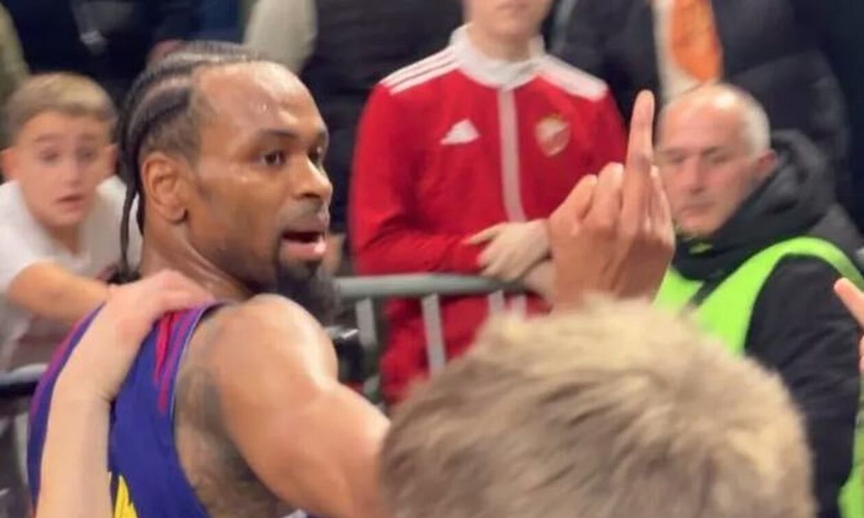 Ερυθρός Αστέρας - Μπαρτσελόνα: Η χειρονομία του Πάντερ προς την εξέδρα