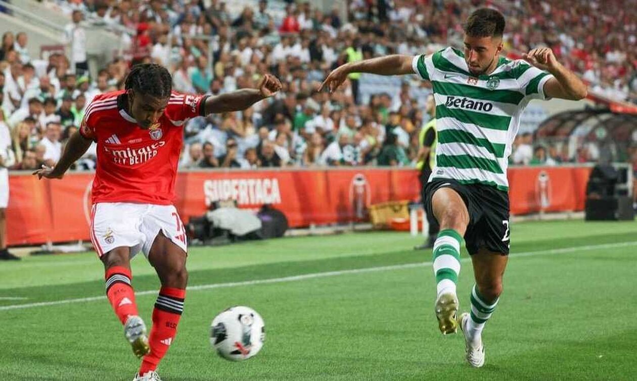 Primeira Liga: Νικήτρια η... Πόρτο στο ντέρμπι της Μπενφίκα με την Σπόρτινγκ