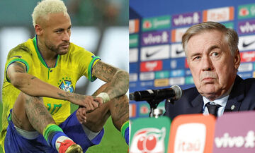 Αντσελότι: «Αν ο Νεϊμάρ αξίζει να κληθεί στο Μουντιαλ, θα κληθεί»