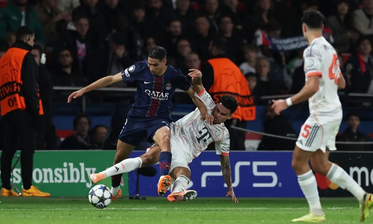 UEFA: Μειώθηκε η ποινή του Λουίς Ντίας για το «δολοφονικό» μαρκάρισμα στον Χακίμι